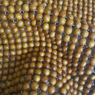 Chiếu Hạt Gỗ Pơ Mu kích thước 2,2mx2m - Chiếu gỗ Mian ( video , hình thật )