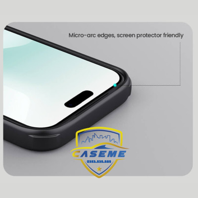 Ốp lưng dành cho iPhone 17 Pro Nillkin Super Frosted Shield Pro Matte dạng sần - Hàng chính hãng