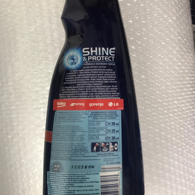 Xà Phòng Rửa Bát Finish All In 1 Max Dạng Gel Chai 1 Lít Chuyên Dùng Cho Máy Rửa Bát