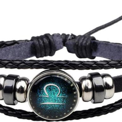 Vòng Tay 12 Cung Hoàng Đạo Dây Rút Vt03 (Mẫu Ngẫu Nhiên)