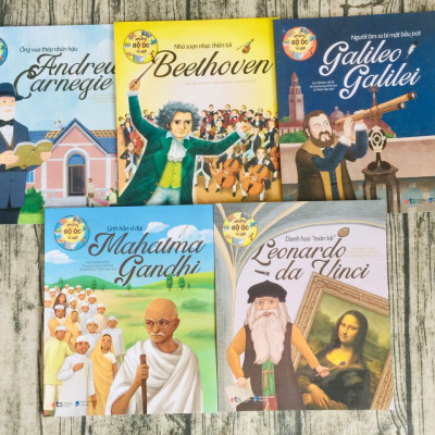 Combo 15 Cuốn Những Bộ Óc Vĩ Đại