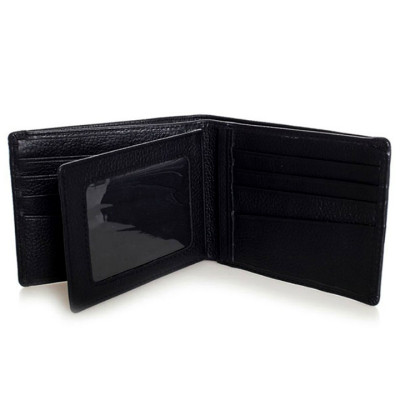 HJ2128-29-30 - Bóp nam Huy Hoàng viền chỉ màu da, đen, nâu