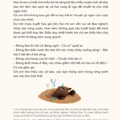 Sách - Truyện Hay Giúp Trẻ Thông Thái - Chị Em Thỏ Thích Tự Do