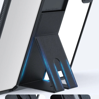 Ốp lưng dành cho iPad Mini 6 hiệu XUNDD có chân dựng, lưng trong viền màu chống ố, chống sốc, bảo vệ camera cao cấp - Hàng chính hãng