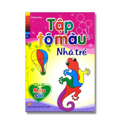 Tập Tô Màu Nhà Trẻ ( Bộ Túi 8 Cuốn)