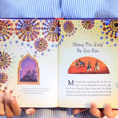 Illustrated Classics - Nghìn Lẻ Một Đêm