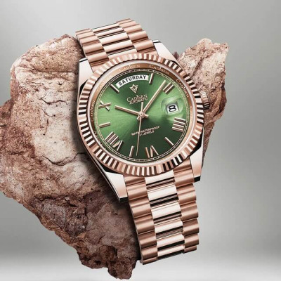 Đồng Hồ Nam Cadisen C8185M2 Chính Hãng Full Box Chống Nước Kính Chống Xước Dây Thép BH 2 Năm Máy Cơ