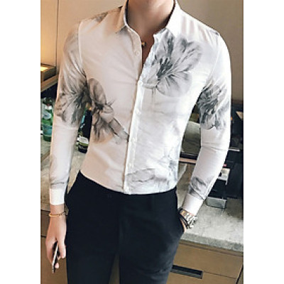 Áo sơ mi Họa tiết SM603 