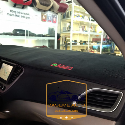 [SUZUKI XL7] Thảm Taplo 3 Lớp Dành Cho Xe SUZUKI XL7, Nhung Lông Cừu Và Da Vân Carbon Cao Cấp - Hàng Chính Hãng