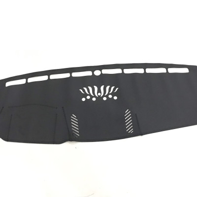 Thảm da Taplo vân carbon Cao cấp dành cho xe Ford Everest 2019