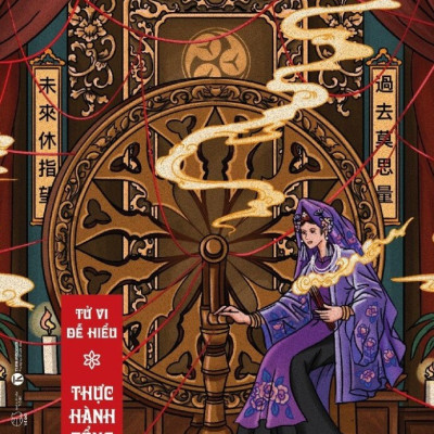 TỬ VI DỄ HIỂU - Thực Hành Tổng Hợp 1 - Alex Alpha, Huyền Minh Group (bìa mềm)