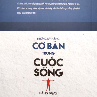 Những Kỹ Năng Cơ Bản Trong Cuộc Sống Hằng Ngày