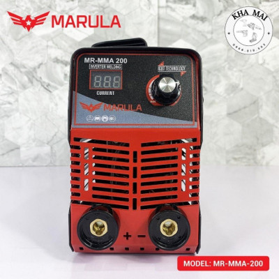 MÁY HÀN ĐIỆN TỬ MR-MMA200MINI - MARULA - HÀNG CHÍNH HÃNG