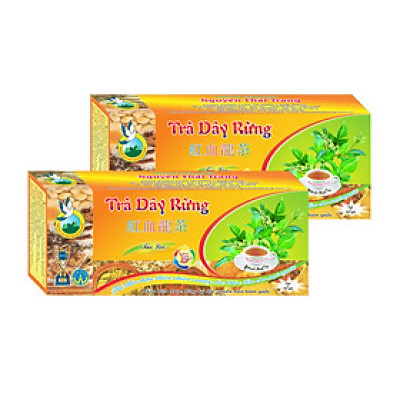 Combo 5 Hộp Trà Dây Rừng Sapa Hỗ Trợ Trị Viêm Loét Dạ Dày, Hành Tá Tràng (Hộp 50 Túi Lọc X 2g)- Nguyên Thái Trang – Thảo Dược Thiên Nhiên – Tốt Cho Sức Khỏe