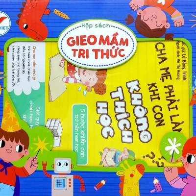 Box Set Gieo Mầm Tri Thức 8: Cùng Con Vững Bước Trưởng Thành (Bộ 4 Cuốn)