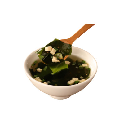 Thùng canh rong biển đậu hũ Asuzac hộp 12 hộp (40g x 12 hộp)