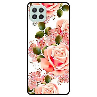 Ốp lưng dành cho Samsung A22 - Samsung S21 FE mẫu Hoa Hồng Nhạt