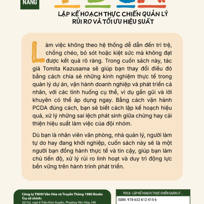 PDCA – Lập kế hoạch thực chiến quản lý rủi ro và tối ưu hiệu suất