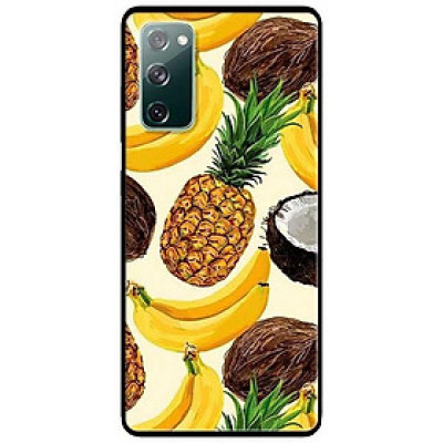Ốp lưng dành cho Samsung A90 - Samsung S20 FE mẫu Dừa Chuối Dứa