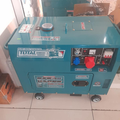 MÁY PHÁT ĐIỆN DÙNG DẦU DIESEL 5.0KW (4 THÌ, OHV, 13HP) TOTAL TP250003 - HÀNG CHÍNH HÃNG