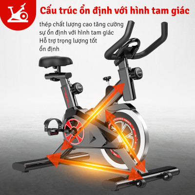 Xe đạp tập thể dục thể thao, gym, fitness giúp tăng cơ, giảm mỡ hiệu quả tại nhà 