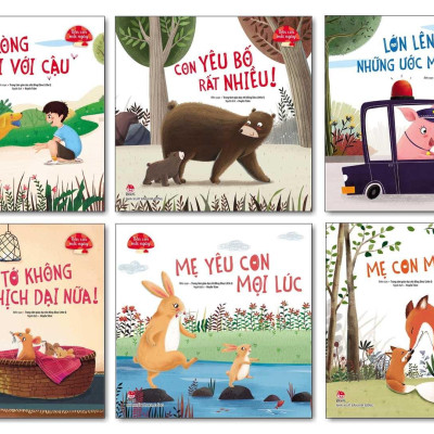 Combo 6 cuốn : Bên Con Mỗi Ngày