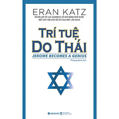 Trí Tuệ Do Thái ( Tặng Bookmark Tuyệt Đẹp )