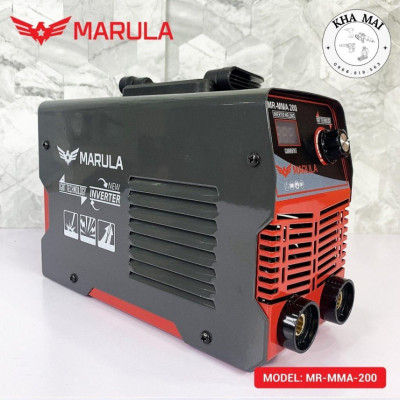 MÁY HÀN ĐIỆN TỬ MR-MMA200MINI - MARULA - HÀNG CHÍNH HÃNG