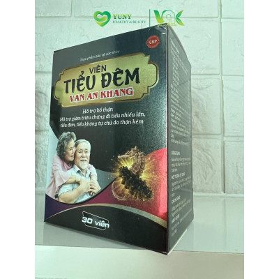 Viên Uống Hỗ Trợ Giảm Triệu Chứng Đi Tiểu Nhiều Lần, Tiểu Đêm Do Thận Yếu