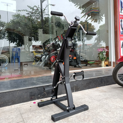 Xe đạp tập thể dục dual bike dành cho người già