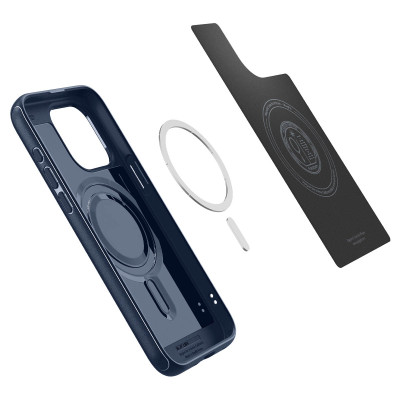 Ốp lưng dành cho iPhone 15 Pro Max SPIGEN Mag Armor Magfit - Hàng Chính Hãng