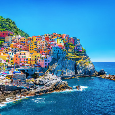 Bộ Tranh Xếp Hình Minh Châu 1500 Mảnh (Kích Thước 60x100cm) – Làng Biển Cinque Terre, Italy