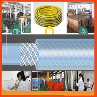 Bộ dây vòi xịt nước rửa xe, tưới cây . tăng áp 3 lần, loại 20m 206701-1 đầu đồng,cút,nối vàng+tặng mở chai