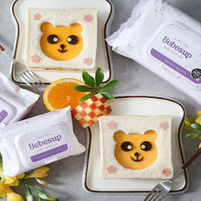 Combo10 Gói Khăn Ướt Primier 70 Tờ/Gói Hàn Quốc Thương Hiệu Bebesup