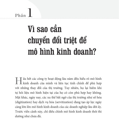 Chuyển Đổi Toàn Diện Mô Hình Kinh Doanh