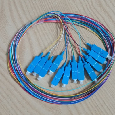 Combo 12 sợi Pigtial SC/UPC Single mode, simplex, Hàng nhập khẩu