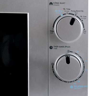 Lò Vi Sóng Sharp R-209VN-SK (20 lít) - Hàng Chính Hãng