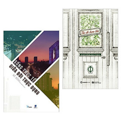 Combo Kỹ Năng Sống Dành Cho Giới Trẻ: Sống Thực Tế Giữa Đời Thực Dụng + Tôi Đi Tìm Tôi (Sách Tư Duy - Kỹ Năng Sống Bán Chạy / Tặng Kèm Bookmark Green Life)