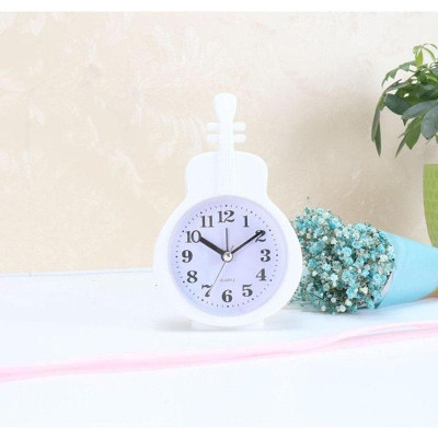 Đồng Hồ Để Bàn Hình Cây Đàn Nhiều Màu