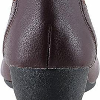 Giày Nữ Da Dò 3 Phân Huy Hoàng HT7940 - Nâu Đất