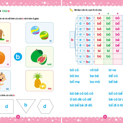 Combo "Mai con vào lớp 1" - Toán tư duy 5 - 7 tuổi, bộ 3 vở Luyện viết, sách Luyện đọc - Hành trang cho bé tự tin vào lớp 1