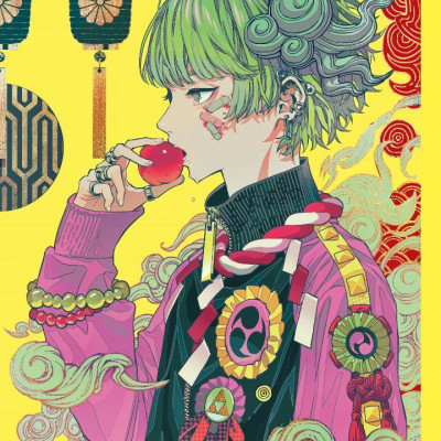 Sách ngoại văn: AKIAKANE Art Works: Myaku (Japanese Edition)