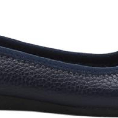 Giày Nữ Búp Bê Da Bò Huy Hoàng HT7908 - Xanh Đen