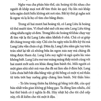 Sách - Truyện Cổ Tích Việt Nam Chọn Lọc - Bánh Chưng Bánh Dày (Tái Bản 2025)