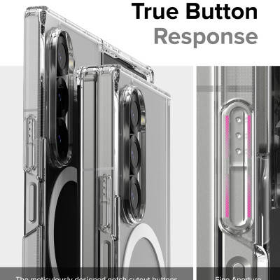 Ốp lưng dành cho Samsung Galaxy Z Fold 6 RINGKE Fusion Magnetic - Hàng Chính Hãng