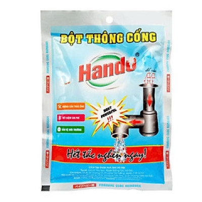 Bột thông cống cực mạnh 100g Nội Địa