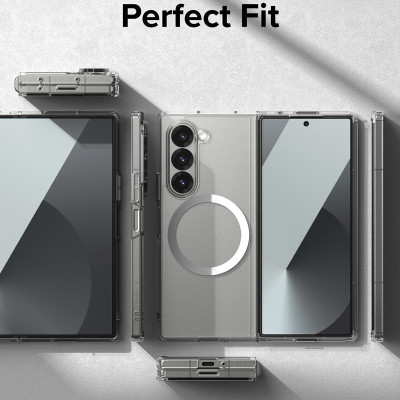 Ốp lưng dành cho Samsung Galaxy Z Fold 6 RINGKE Fusion Magnetic - Hàng Chính Hãng