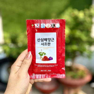 NƯỚC SÂM NÚI SAFFRON - GIẢI PHÁP CHO MỌI LO ÂU SỨC KHỎE GIA ĐÌNH BẠN