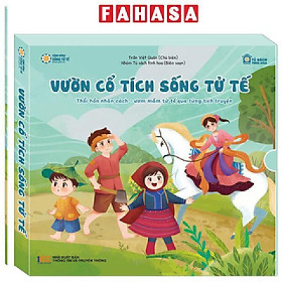 Sách - Boxset Vườn Cổ Tích Sống Tử Tế (Hộp 4 Cuốn)