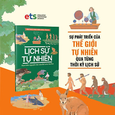 Tri Thức Kinh Điển Bằng Tranh - Lịch Sử Tự Nhiên